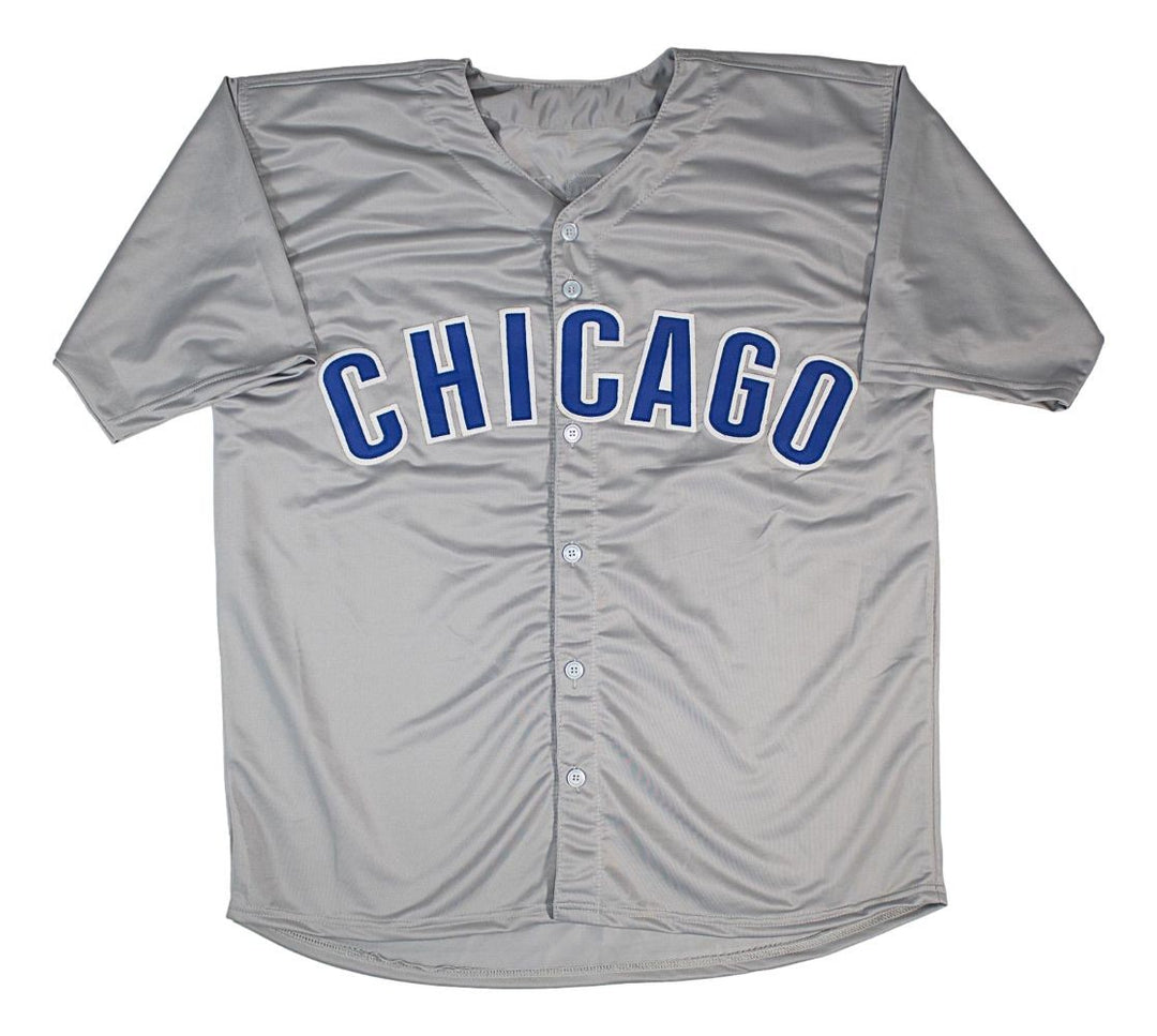 Alex Bregman Chicago Signed Gray Baseball Jersey BAS