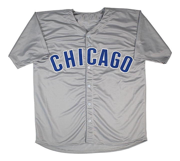 Alex Bregman Chicago Signed Gray Baseball Jersey BAS