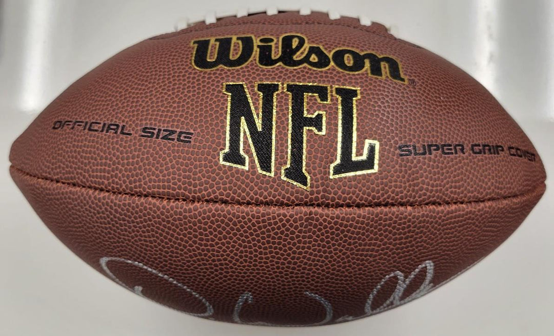 Darren Waller signed Wilson NFL Football NY Giants autograph (A) Beckett BAS