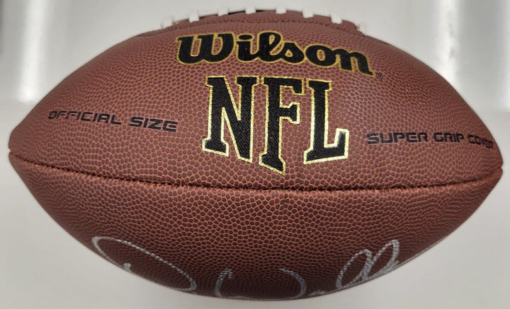 Darren Waller signed Wilson NFL Football NY Giants autograph (A) Beckett BAS