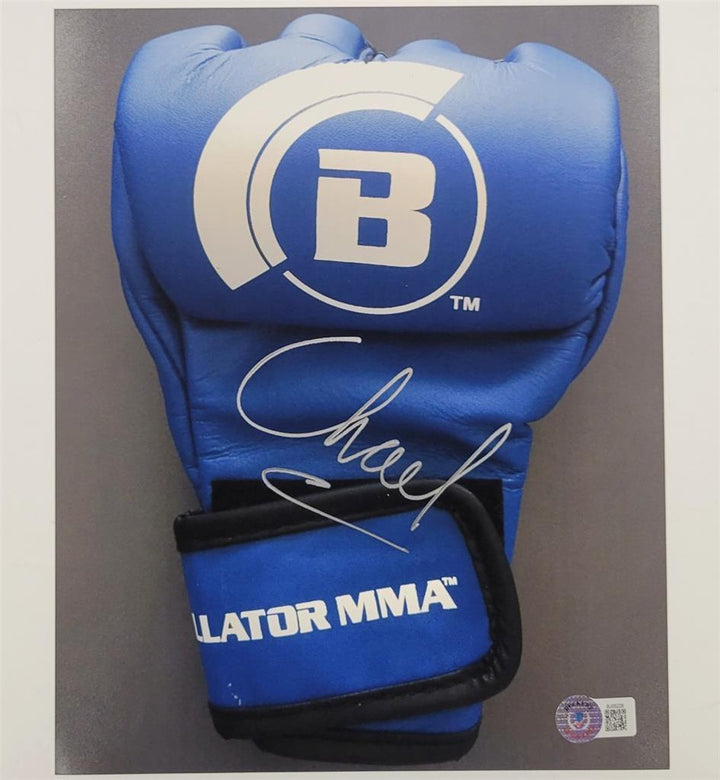 Chael Sonnen signed 8x10 Photo Bellator UFC MMA autograph ~ Beckett BAS