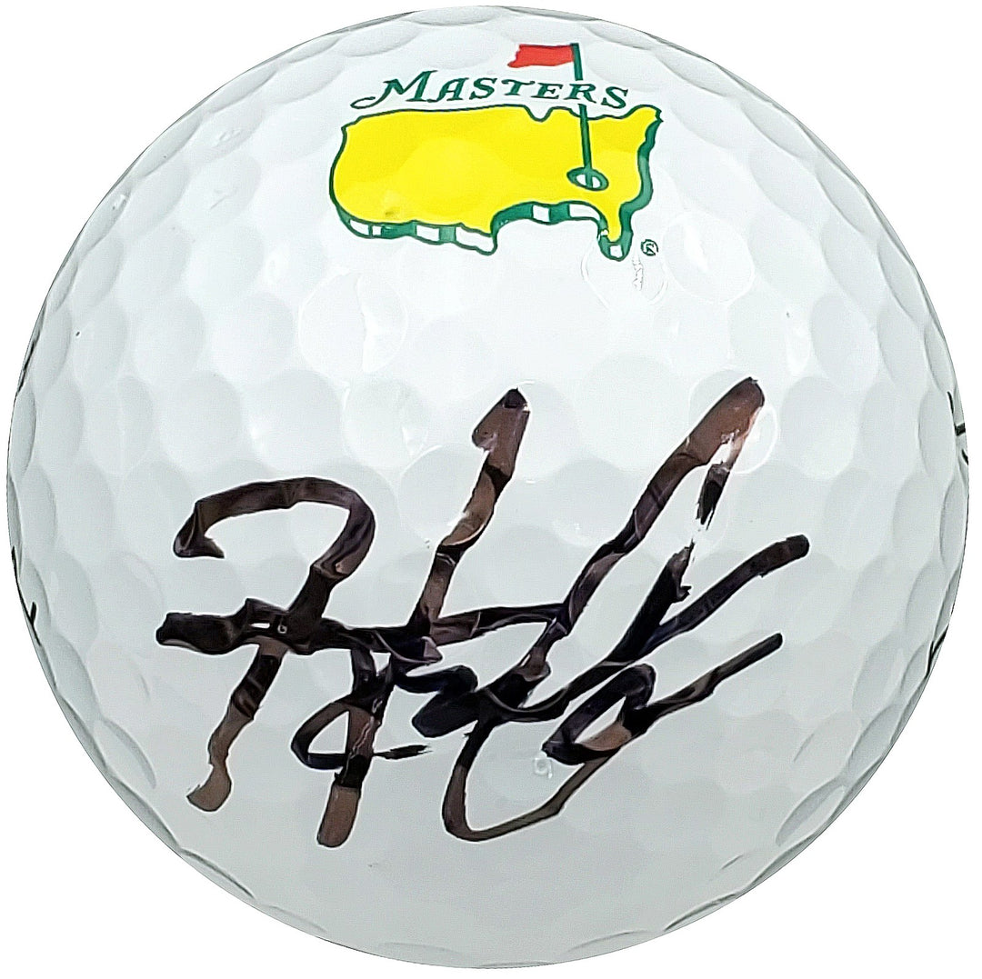 Hideki Matsuyama Signed Titleist Masters Logo Golf Ball Pro V1 Beckett