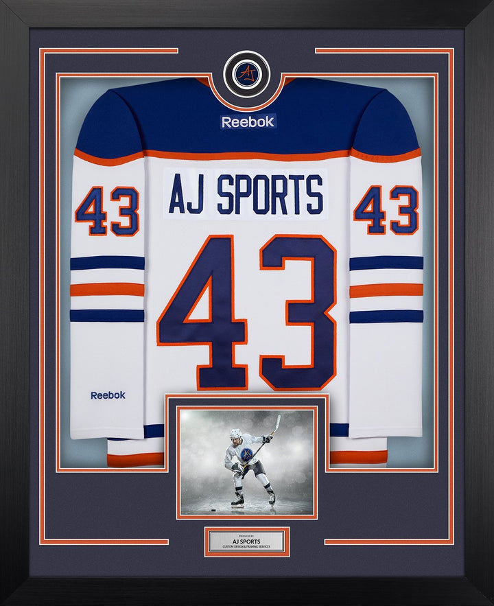 Custom Jersey Framing Display Options