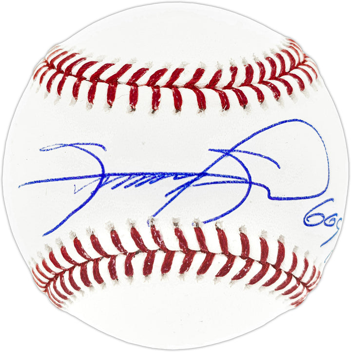 Sammy Sosa Signed MLB Baseball Chicago Cubs "609 HRS" Beckett