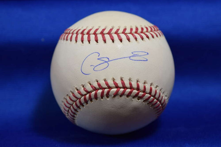 Gary Sanchez MLB Authentic COA Autograph Major League OML Signed Baseball 2
