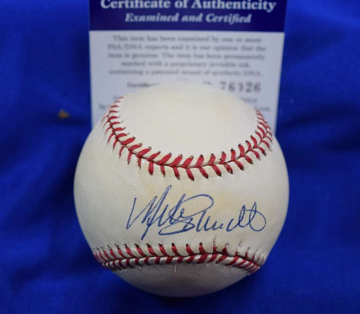 Mike Schmidt PSA DNA Autograph National League ONL Signed Baseball