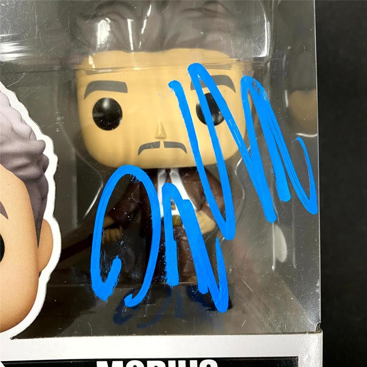 Owen Wilson signed Marvel Loki Mobius Funko Pop! 896 figure autograph (A) ~ JSA