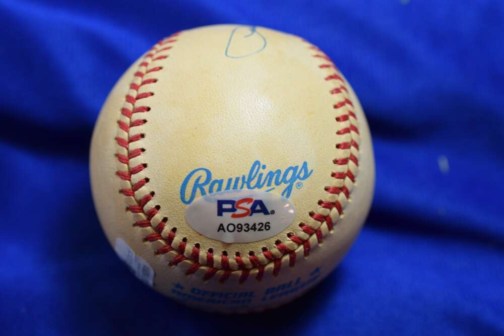 Phil Rizzuto PSA DNA Autographed American League Signed Baseball