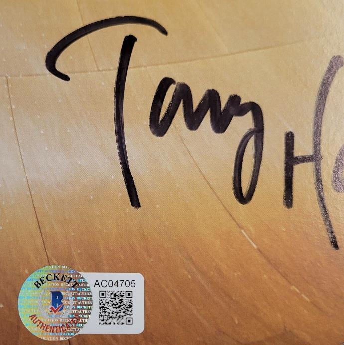 Tony Hawk & Christian Hosoi signed 8.5x11 Photo autograph ~ Beckett BAS Holo