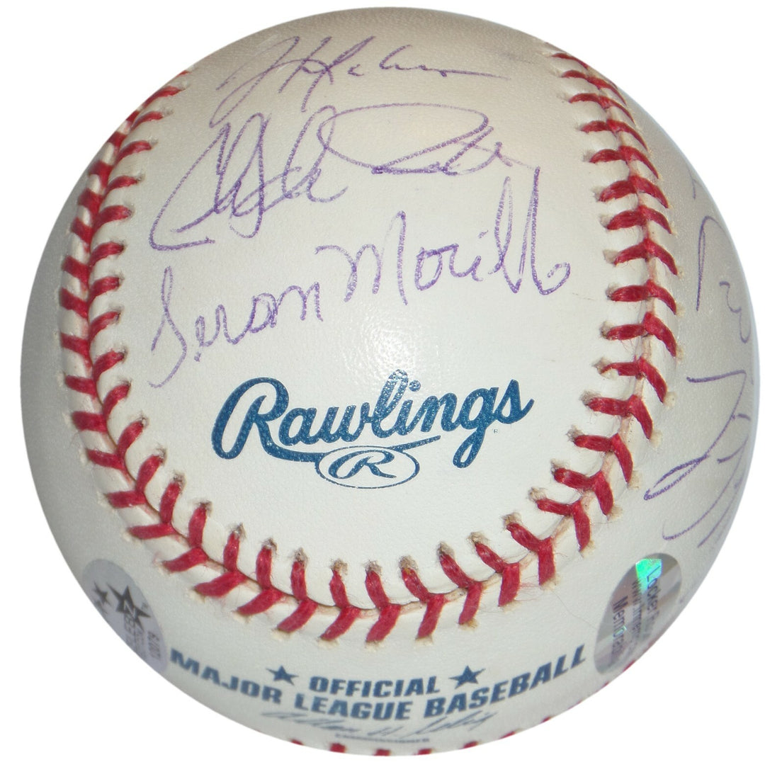 ALL STAR FUTURES MULTI SIGNED BASEBALL CONOR JACKSON BJ UPTON RYAN GARKO & MORE