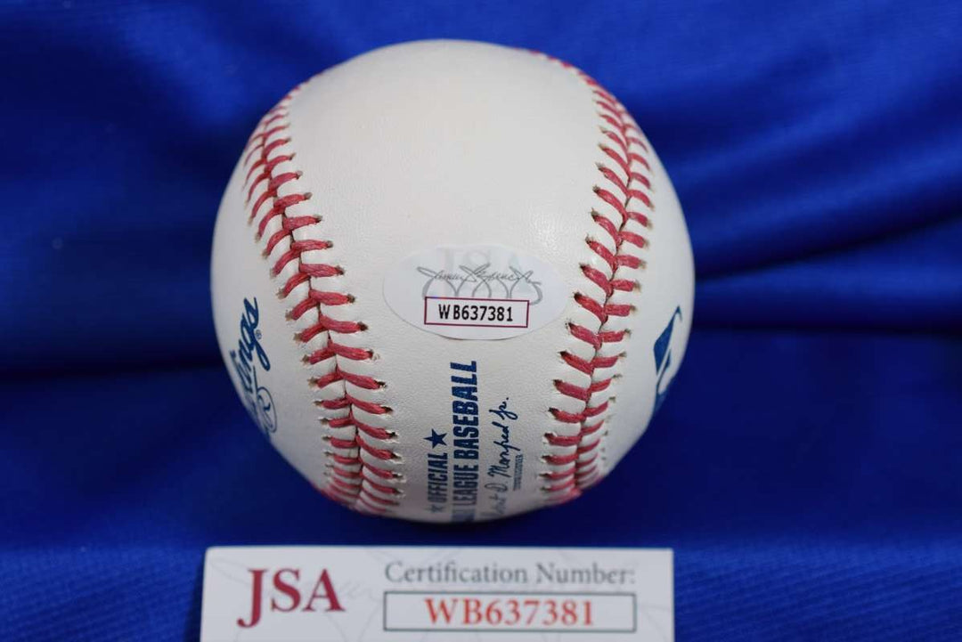 Tony Perez JSA Coa Autograph Major League Signed Baseball HOF 2000