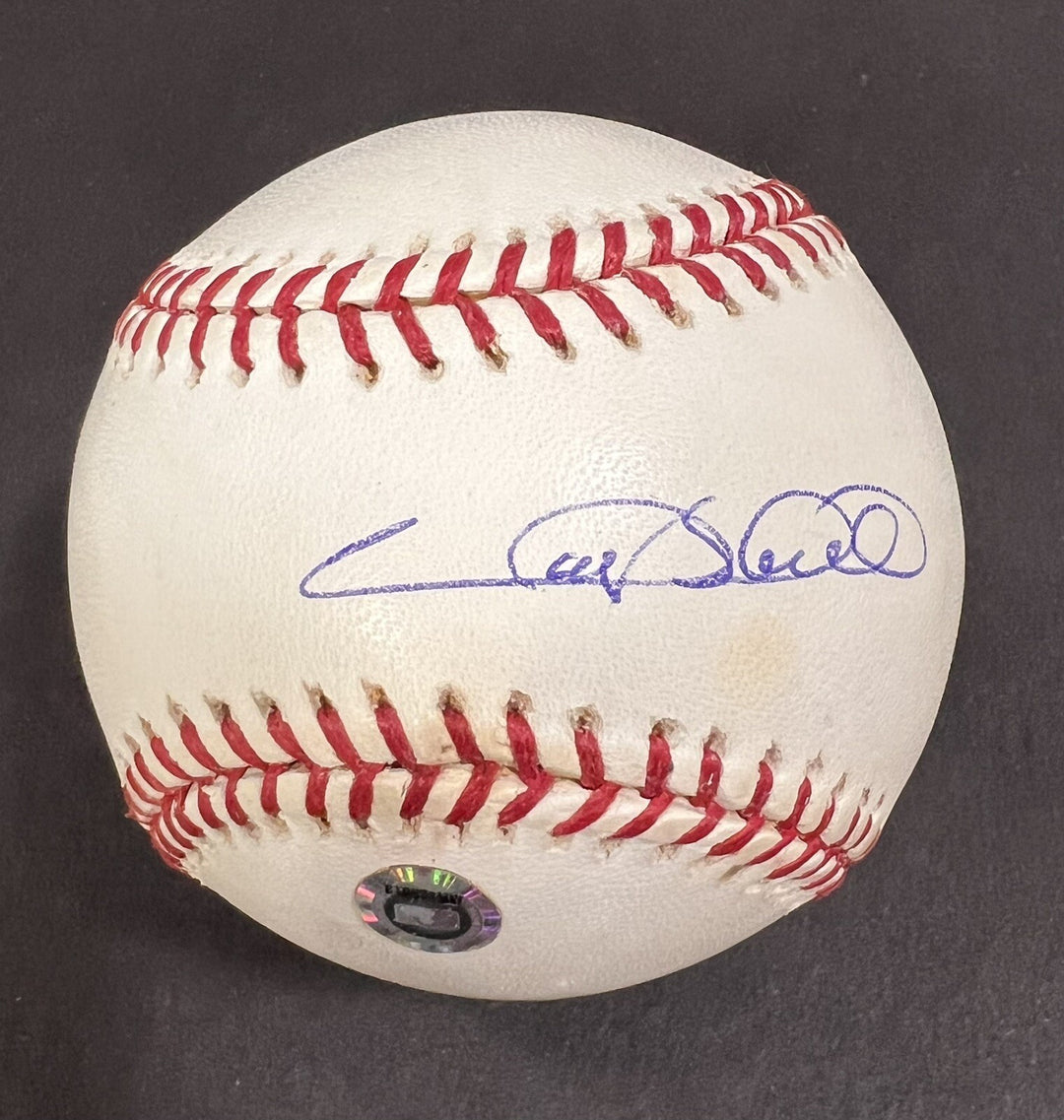 Gary Sheffield Signed Official MLB Baseball Marlins Yankees Auto 500 HR MLB COA