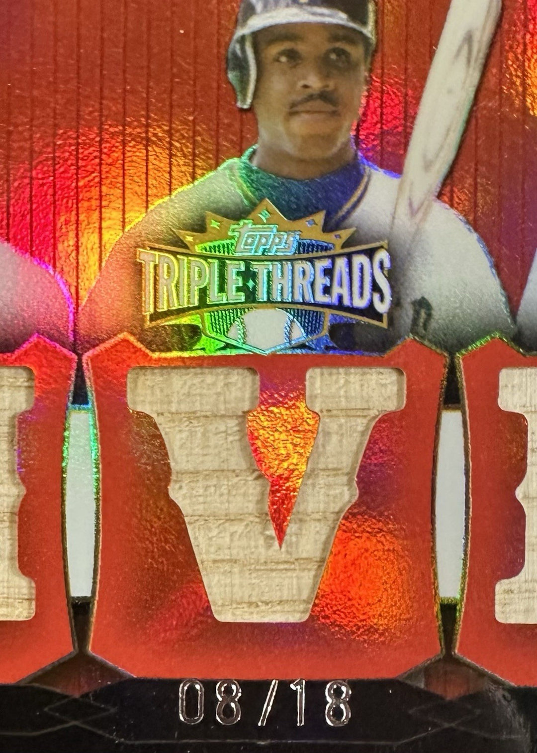2006 Topps Triple Threads Bat Relic Ichiro Barry Bonds Cal Ripken /18 TTRC-177