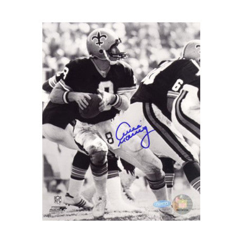 Archie Manning signed New Orleans Saints NFL Licensed 8x10 Photo - Steiner Holo