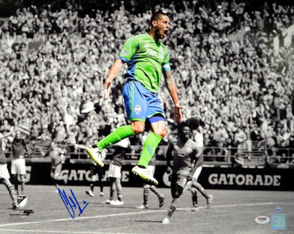 Clint Dempsey Signed 16x20 Photo Seattle Sounders PSA/DNA ITP