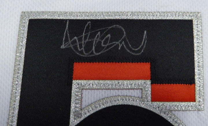 Miami Marlins Ichiro Suzuki Signed White Majestic Flex Base Jersey Size 44 IS