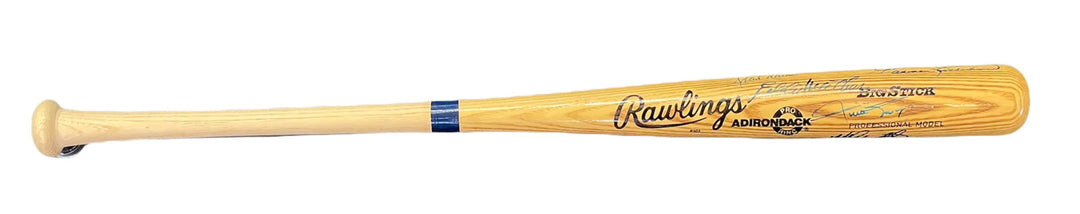 500 Home Run Club Autographed Rawlings Adirondack Bat (Beckett)