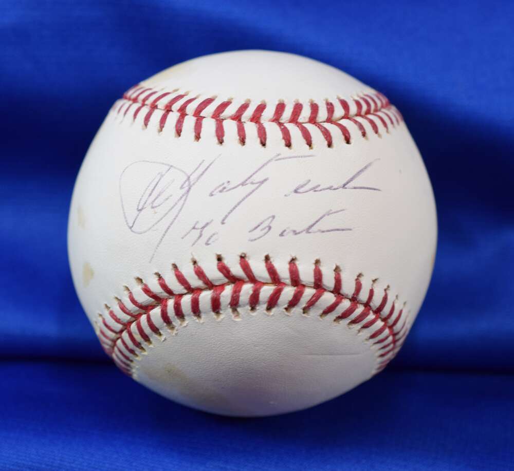 Carl Yastrzemski PSA DNA Autograph Major League Signed Baseball Go Boston