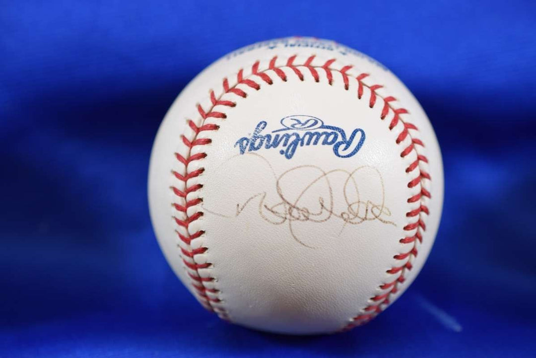 Derek Jeter JSA COA Autograph OML Major League Signed Baseball