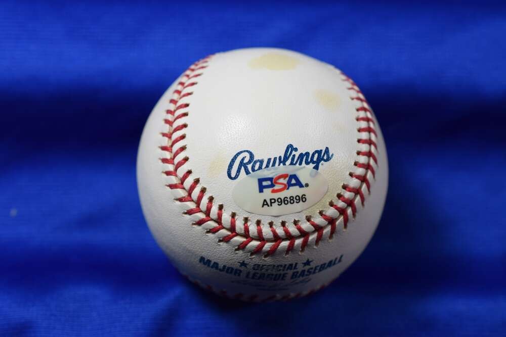 Juan Encarnacion PSA DNA Autograph Major League OML Signed Baseball Cardinals