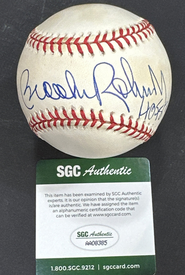 BROOKS ROBINSON SIGNED AL BASEBALL Mint HOF 83 Autograph Orioles Sgc Coa