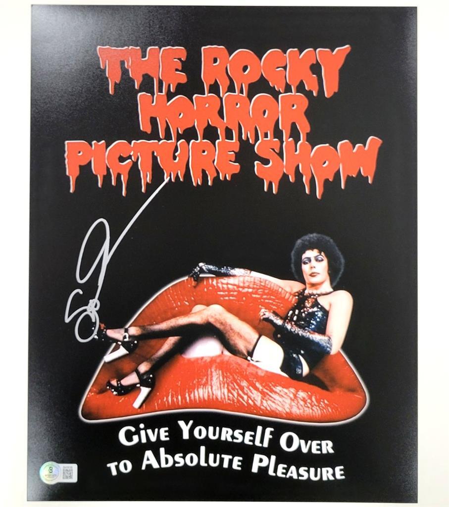 Susan Sarandon signed Rocky Horror 11x14 photo autograph ~ Beckett BAS