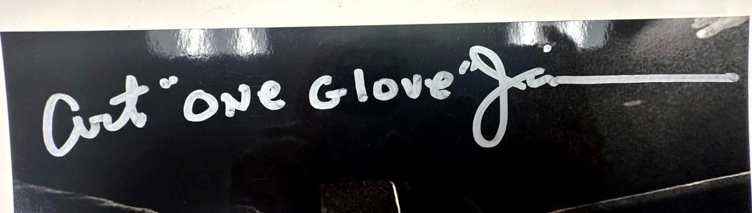 Art Jimmerson "One Glove" signed 8x10 Photo UFC MMA autograph ~ Beckett BAS