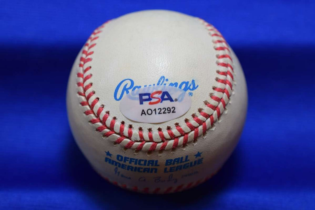 Roger Clemens PSA DNA Autograph American League Signed Baseball 1