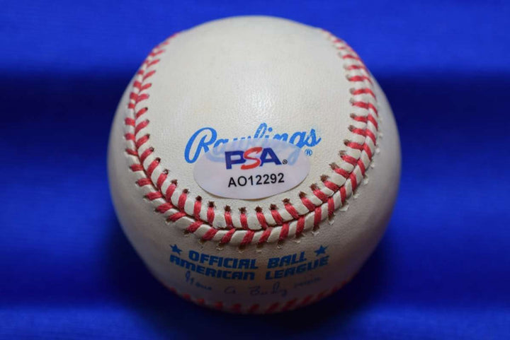 Roger Clemens PSA DNA Autograph American League Signed Baseball 1