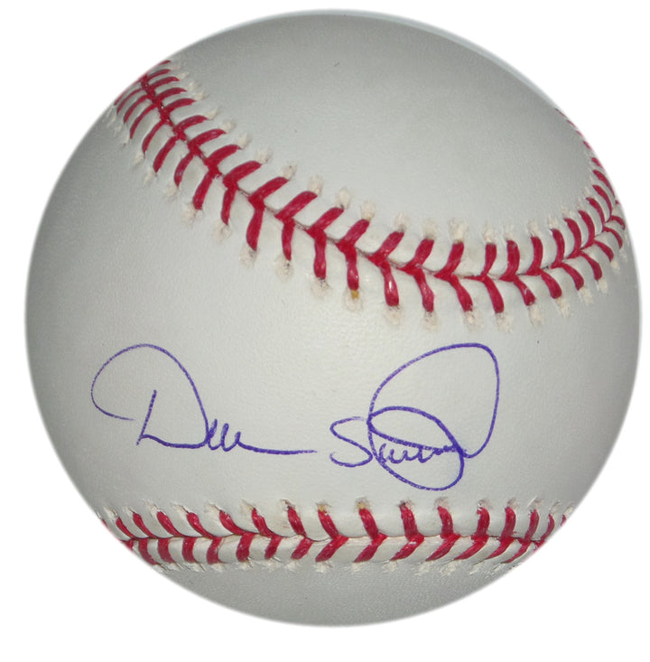 DUANER SANCHEZ SIGNED BALL DIAMONDBACKS PIRATES DODGERS NY METS STEINER AUTO COA