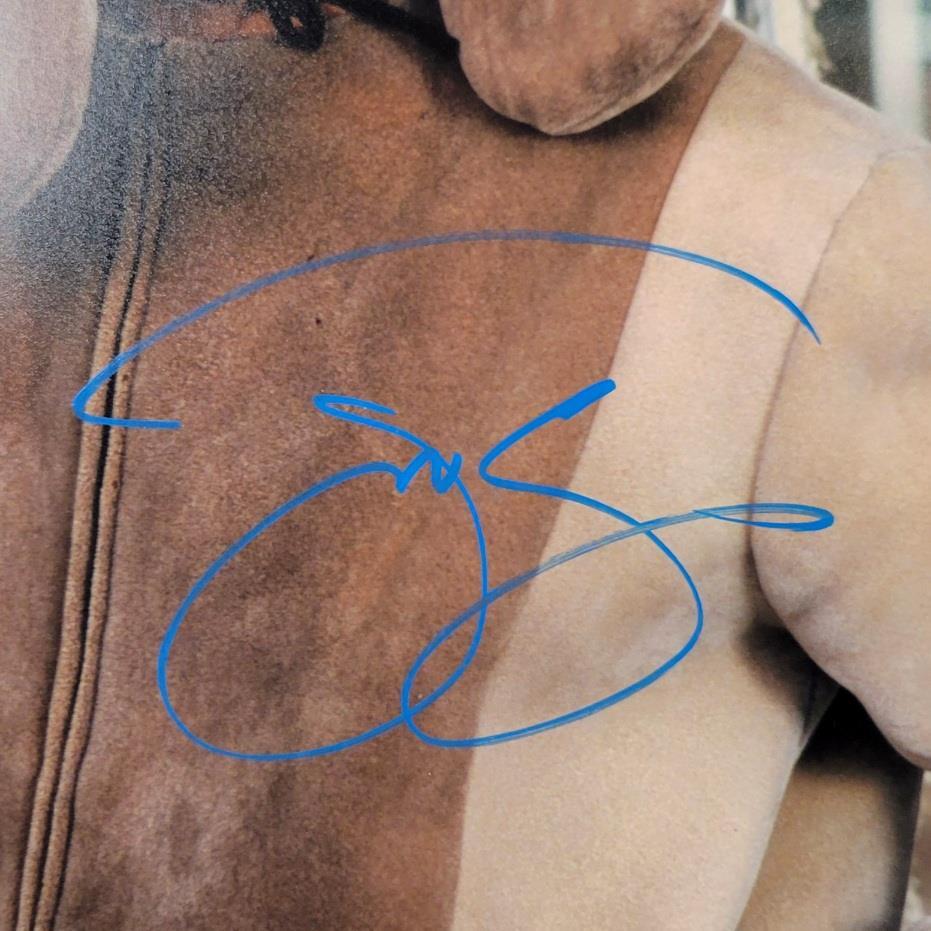 Jeff Daniels signed Dumb and Dumber 11x14 photo Harry autograph ~ Beckett BAS