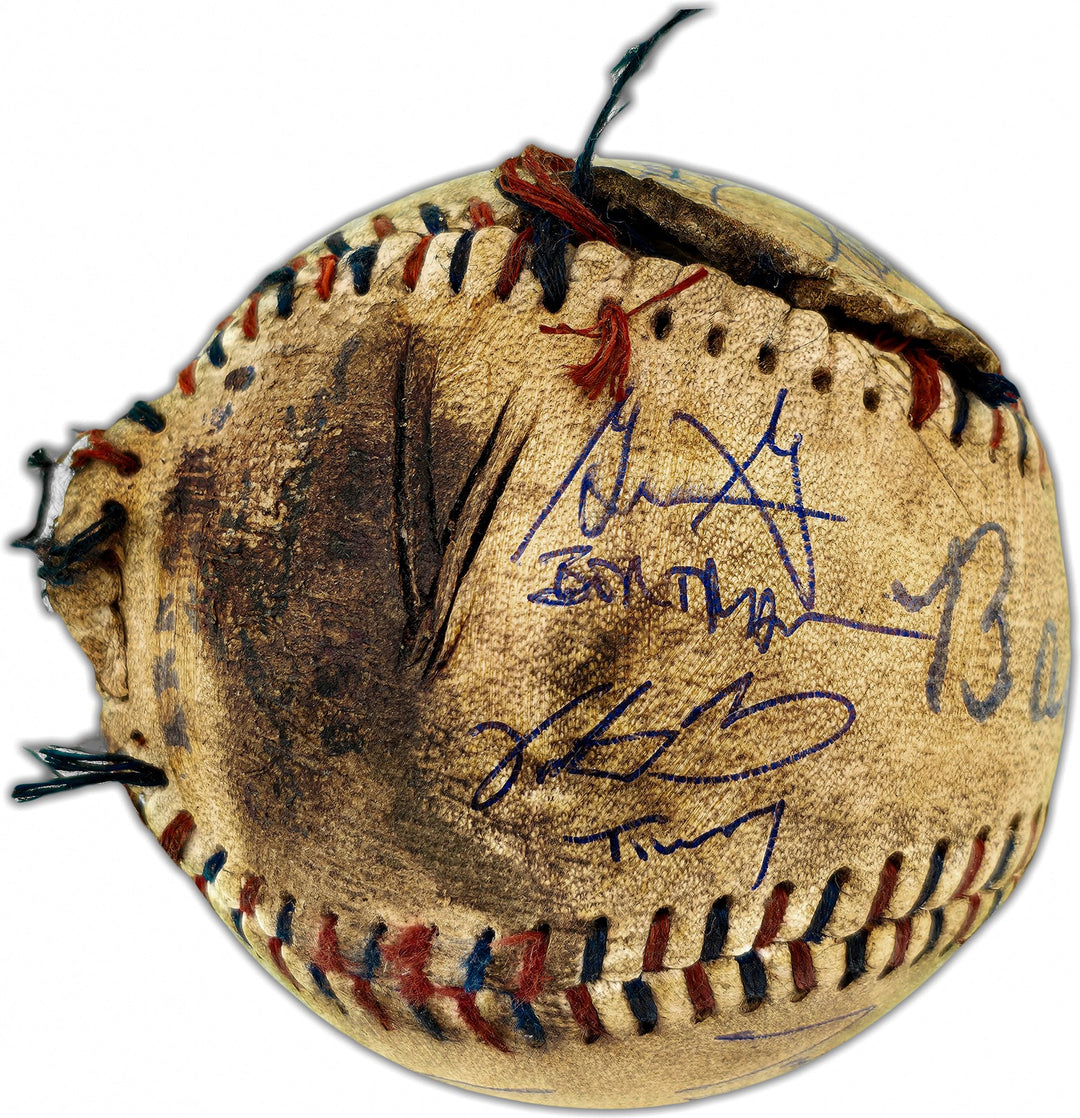 The Sandlot Cast Auto Official Rawlings Licensed Replica Baseball 7 Sigs Beckett