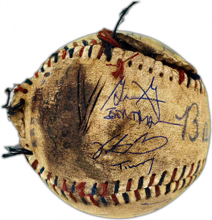 The Sandlot Cast Auto Official Rawlings Licensed Replica Baseball 7 Sigs Beckett