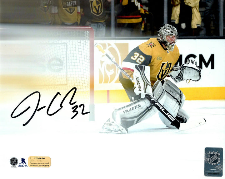 Jonathan Quick Autographed Vegas Golden Knights 8x10 Photo Signed COA IGM Signed