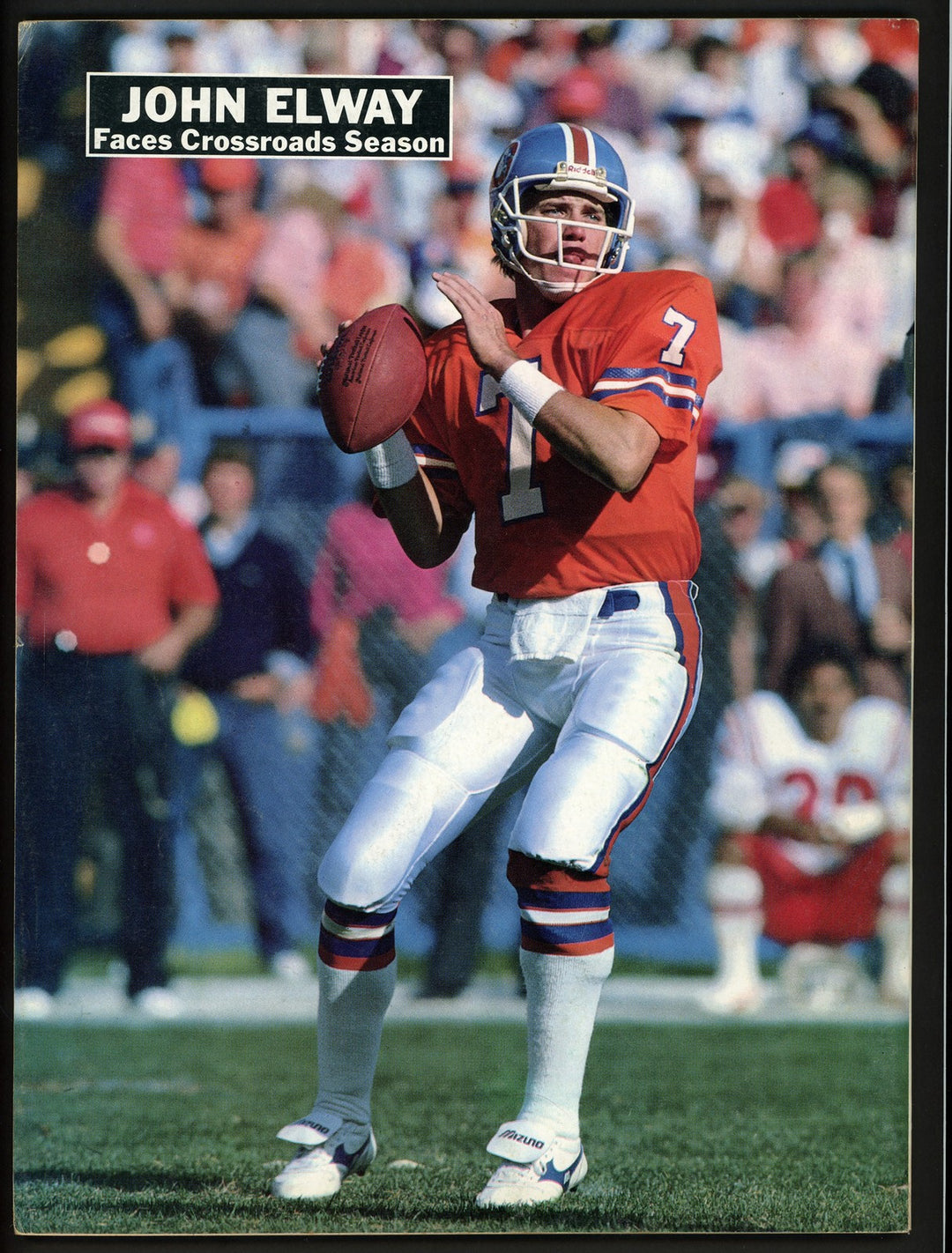 Boomer Esiason & Bernie Kosar Signed Pro Football Magazine Beckett #BS31934