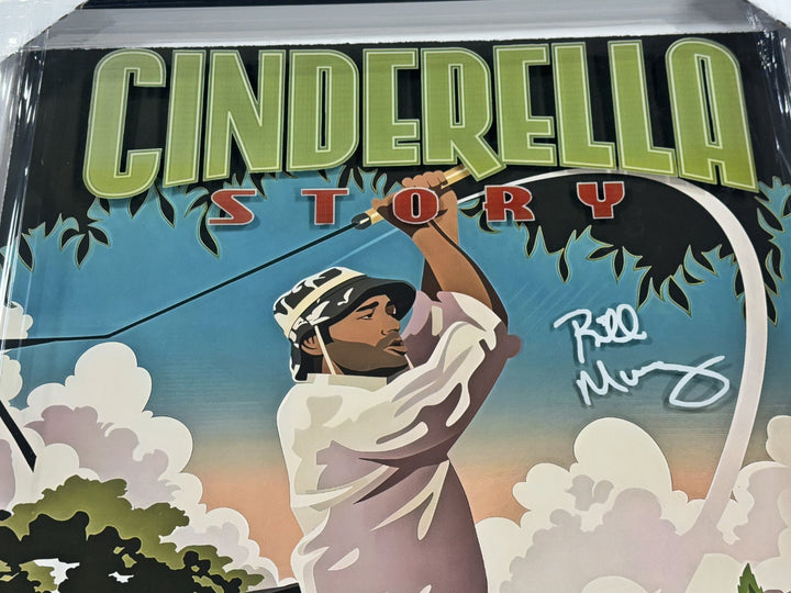Caddyshack A Cinderella Story 24x30 Framed 3D Photo Bill Murray Facsimile Auto