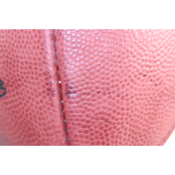 Riggins Rypien Williams Signed Washington Redskins Football AS IS Beckett 35611