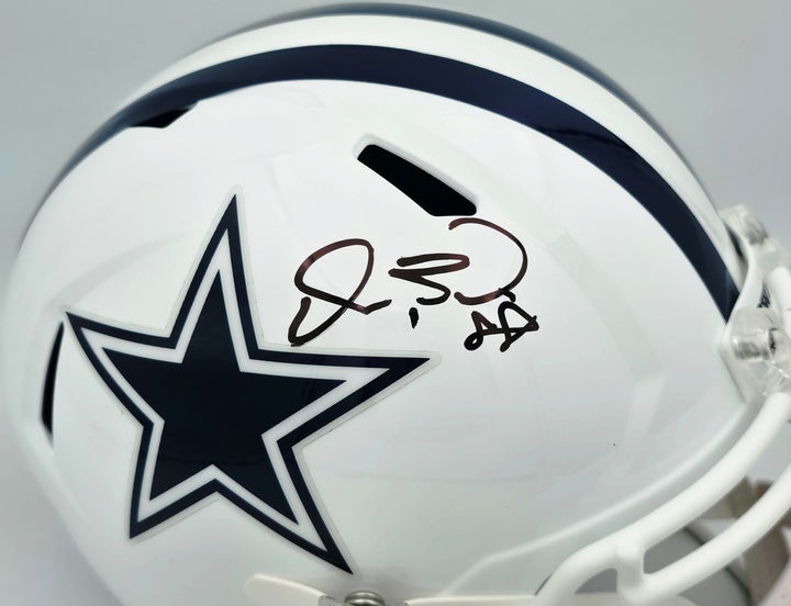 Dez Bryant Signed Dallas Cowboys White 2022 Alternate Full Size Speed Replica