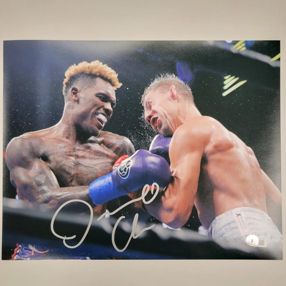 Jermall Charlo signed Boxing 11x14 photo autograph ~ Beckett BAS Holo
