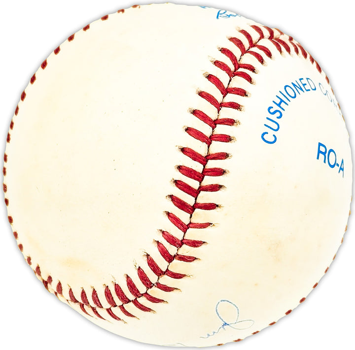 Jim Brosnan Signed AL Baseball Cincinnati Reds, Chicago Cubs Beckett #BM25843