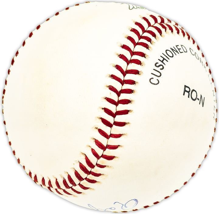 Ralph Brickner Signed NL Baseball Boston Red Sox Beckett #BM25741