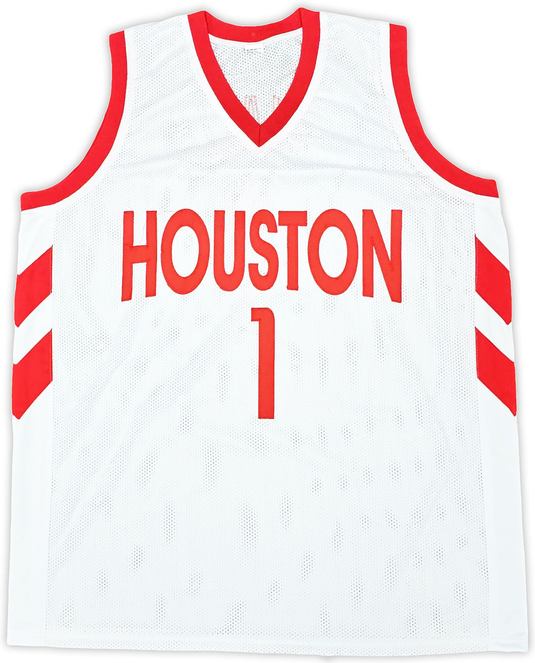 Houston Rockets John Wall Autographed Signed White Jersey Beckett Wit
