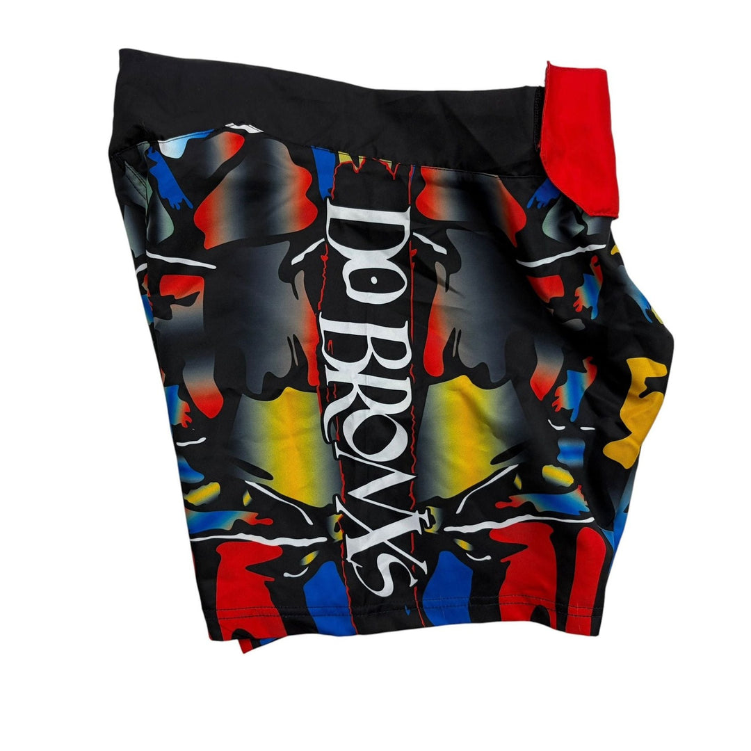 Autographed/Signed Charles Oliveira UFC MMA Trunks Shorts PSA/DNA COA