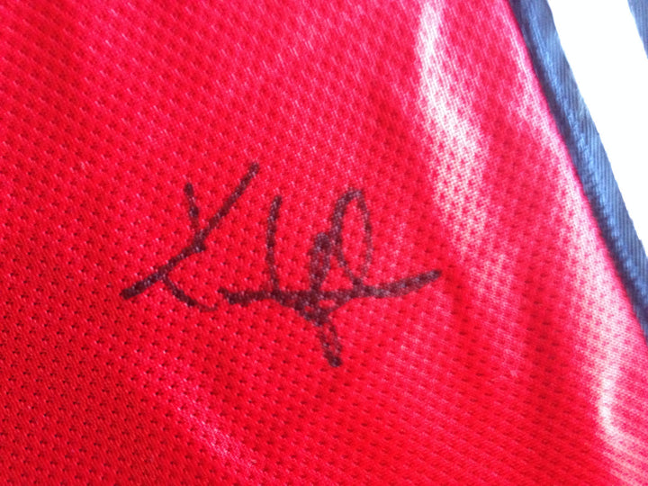 Clonginger signed game used 1999 MLB All Star jersey 19 auto Ken Griffey JR JSA