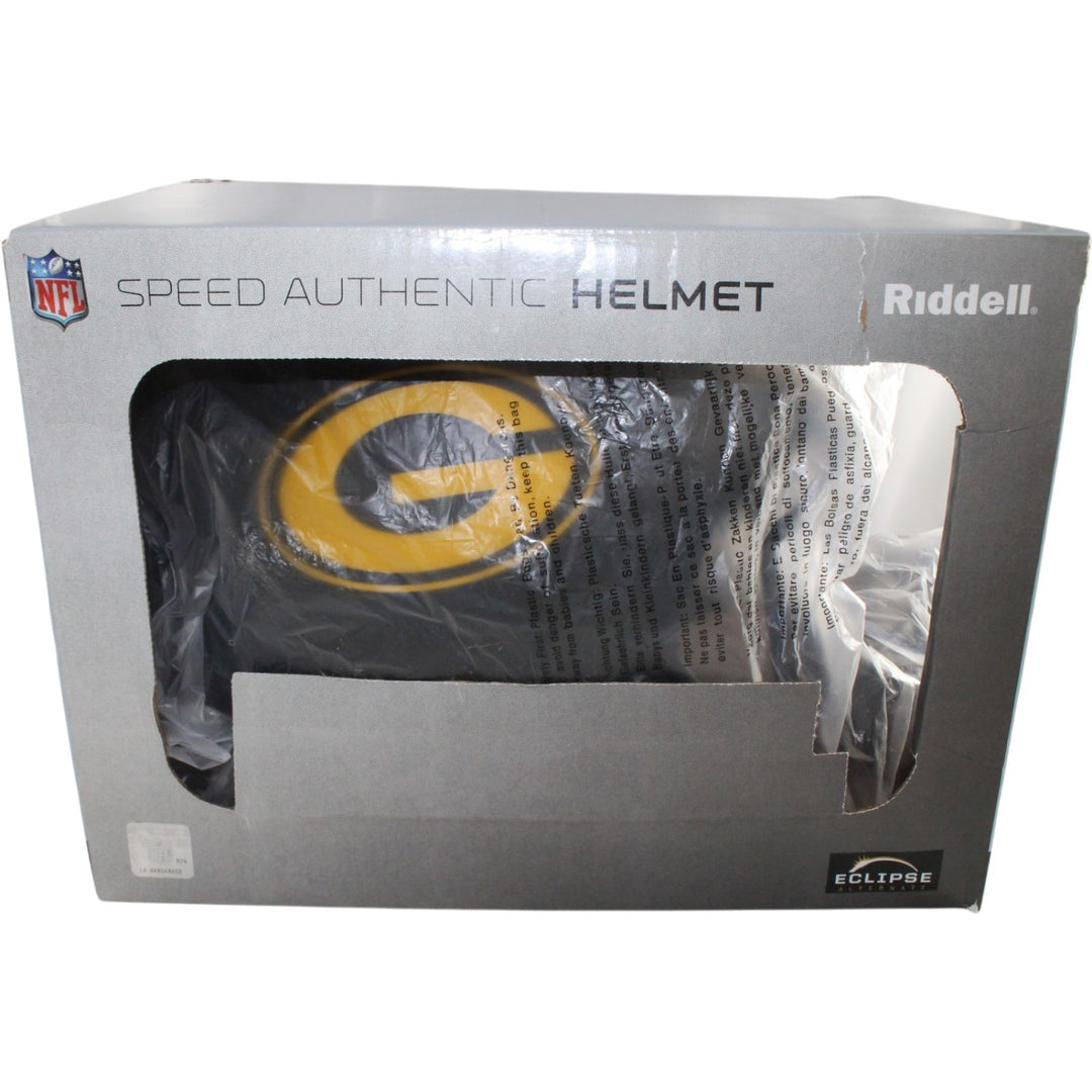 Jordan Love Autographed Green Bay Packers Pro Eclipse Helmet Beckett WIT 57144