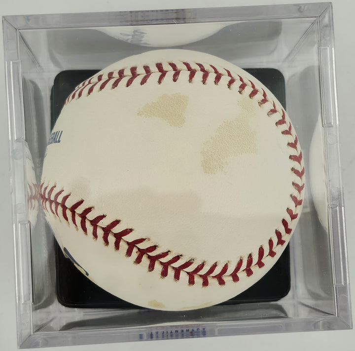 Willie Mays Auto MLB Baseball Giants PSA 10 Sig 10 Say Hey Toned PSA/DNA 1437205