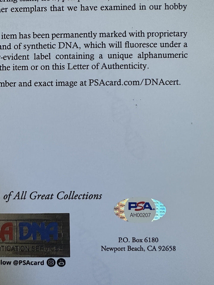 1996 Yankees World Series Team Signed Baseball Derek Jeter Rivera 33 Auto Psa