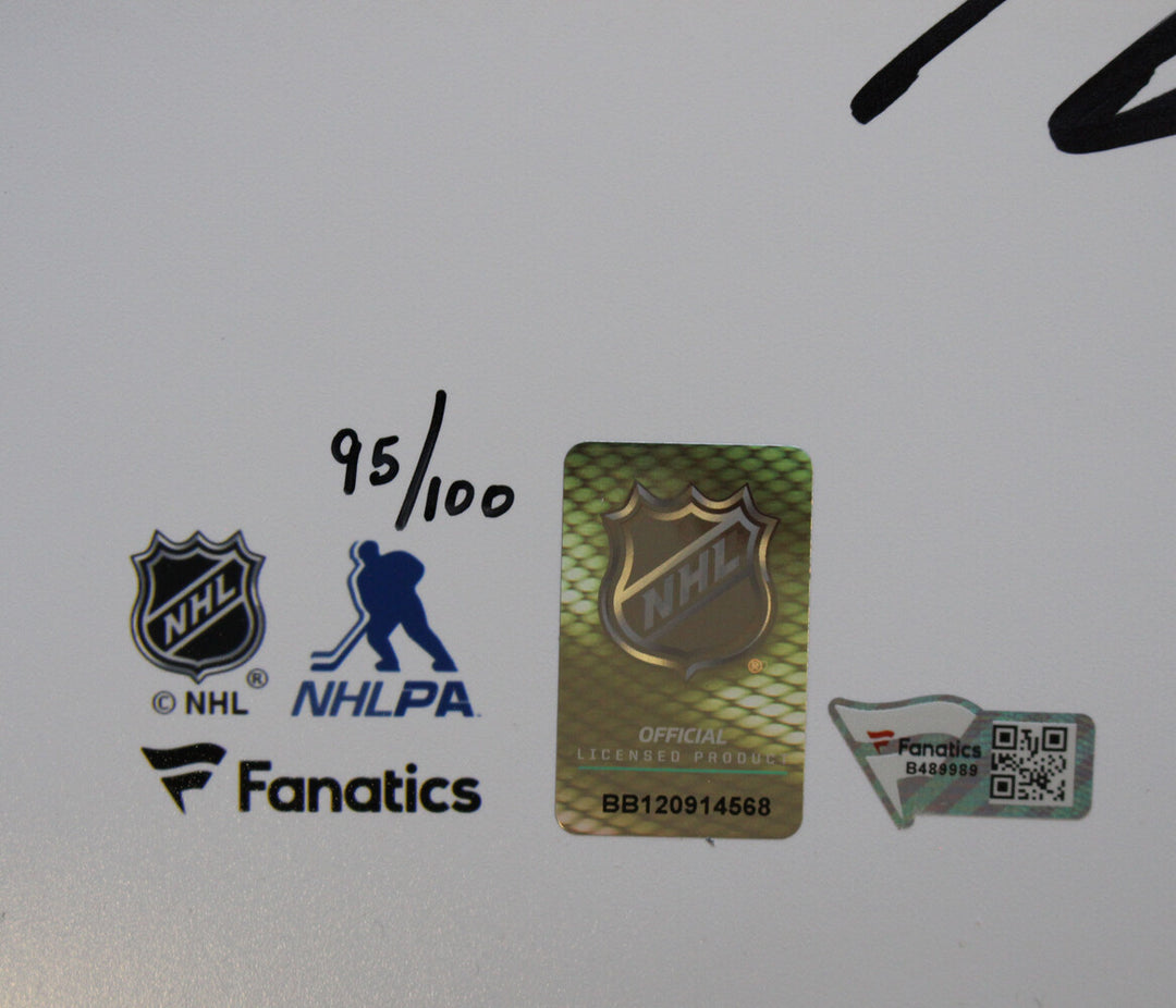 Colorado Avalanche Team Signed 16x20 Photo 6 Sigs Maker Kuemper FAN 37469