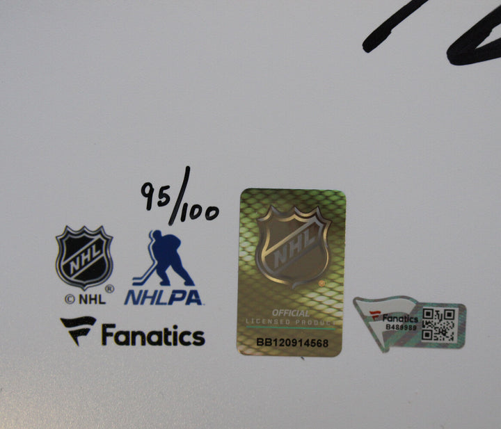 Colorado Avalanche Team Signed 16x20 Photo 6 Sigs Maker Kuemper FAN 37469