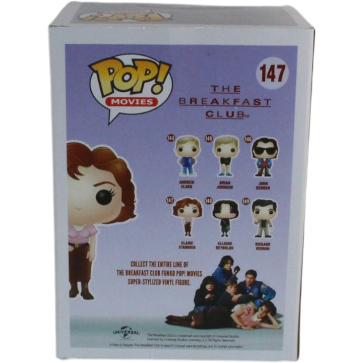 Molly Ringwald Autographed/Signed Breakfast Club Funko Pop! #147 Beckett 56563
